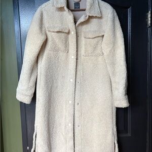 Primark Cream Teddy Jacket